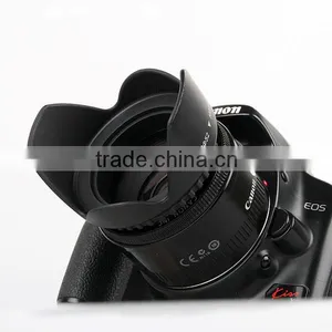 Flower Plastic 77mm Lens Hood Supplier thumbnail-5