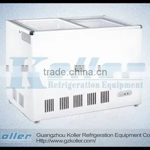 235L Sliding Glass Door Freezer (Changeable) WD4-235 thumbnail-1