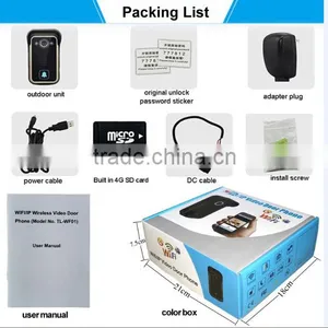 Smart Home HD Camera Android/iphone Video Wifi Door Bell thumbnail-6
