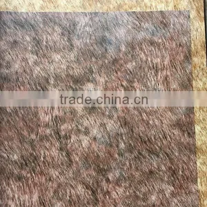 Good Selling New Design Fake Fur Vinyl Wallpaper thumbnail-6