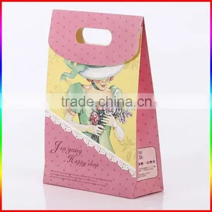 Snacks Shop Use Paper Packing Bag Beautiful thumbnail-1