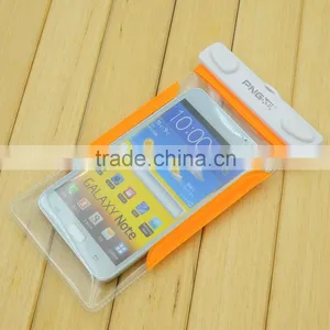 2016 Universal 4 Inch or 6 Inch PVC Waterproof Phone Bag With Armband thumbnail-2
