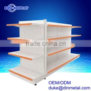 Supermarket Gondola Shelf With Capacity 100 Kgs Made of Cold Rolled Steel thumbnail-1