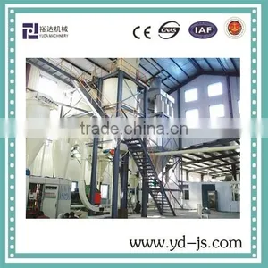 Economic Price Animal Feed Pellet Machine / Animal Feed Pellet Mill / Animal Feed Pellet Production Line thumbnail-1
