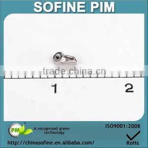 Powder Injection Molding for Mobile Fasteners thumbnail-1