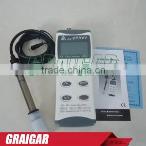 PH /ORP / Temperature Handheld Analyzer Instrument Oxidation Reduction Potential Meter thumbnail-3