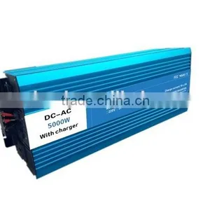 Inverter 24v 220v off Grid Tie Frequency Inverter 5000w Solar Power Inverter thumbnail-5