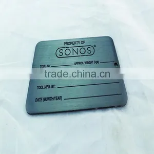 Supplier Anodized Aluminum Nameplates thumbnail-2