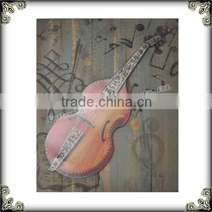 Factory Price Violin Faux Wall Plaque thumbnail-1