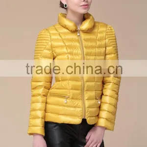 2017 Women Classic Black Outerwear Cotton Padded Down Vest/winter Jacket/down Jacket thumbnail-3