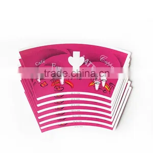Hangzhou LvYang/GoBest PE Coated Paper Cup Blank/ Paper Cup Fan thumbnail-1