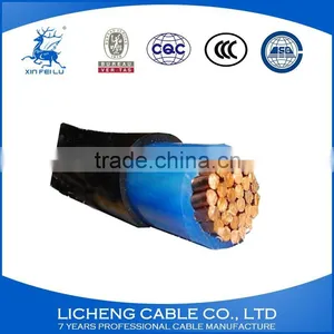 Single Core Cable High Quality Copper Conductor XLPE Insulated PVC Jacket Power Cable 1x240mm2 thumbnail-4