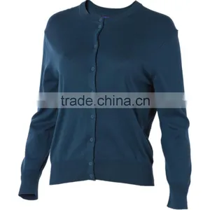 15JWT0120 Woman Cotton Blend Cardigan thumbnail-1