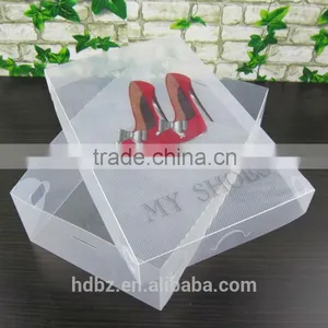 High Quality Cheap Plastic Shoe Box Wholesale thumbnail-3