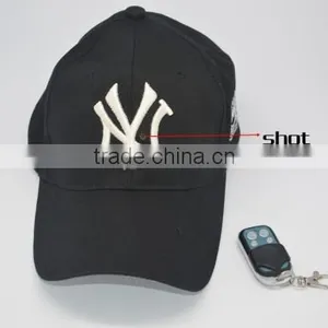 Best Selling Fashion Hat Hidden Mini Camera thumbnail-1