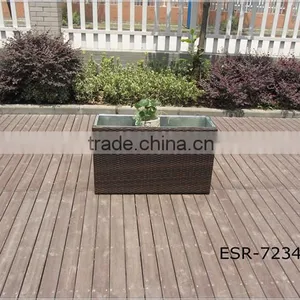 Outdoor Alum Frame Flower Pot Stand thumbnail-6