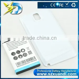 OEM Extended White Label Battery for Note 3 Mobile Phone With Good Price thumbnail-1