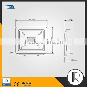 Economic 20W LED Floodlight thumbnail-5