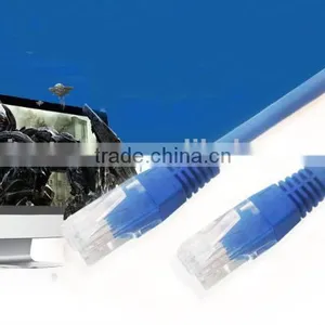 Network Cable Supplier - Premium UTP CAT 5e Network Jumper Cable Pass Fluke Test thumbnail-4