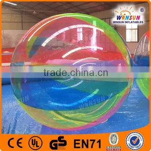 Cheap Human Clear Human Water Bubble Walk in Plastic Ball thumbnail-1