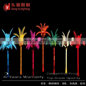 Solar Led Outdoor Lanscape Light up Artificial Coconut Palm Tree Sale thumbnail-6