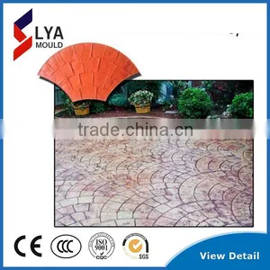 China Famous Brand High Quality Concrete Stamp Mould Stamp Mats thumbnail-1