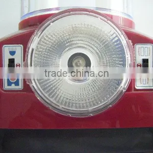 2x10W Tubes Camping Lantern Stand With Torch MODEL HT-10T thumbnail-2
