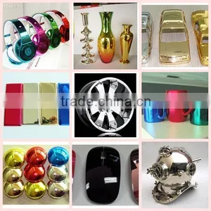 Colorful Pigment for Chrome Spray Pigment Powder Gold Silver Red Blue Green thumbnail-3