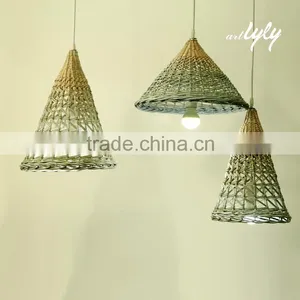 Hot Sale Pendant Lamp Wicker Lamp Shades China thumbnail-2