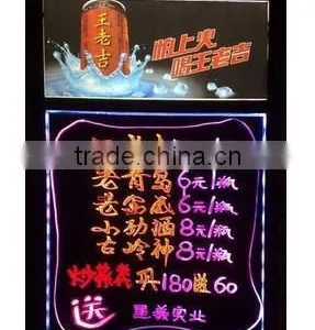 2015 Hot Sales Products Magic Resturant Led Writing Board thumbnail-1