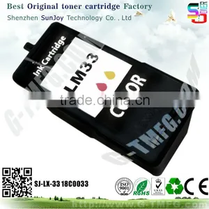 Remanufactured INK Cartridge 18C0033 for Lexmark 33 thumbnail-1