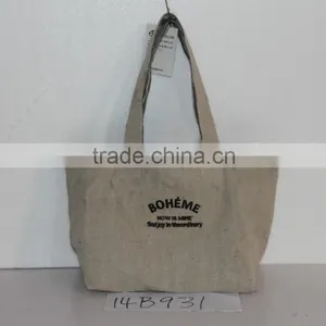 Custom Printed Trade Show Canvas Bag thumbnail-1