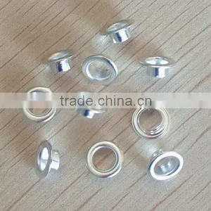 High Quality Round Grommet 6mm Metal Eyelets for Garment thumbnail-1