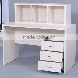 Computer Table With Bookcase And Drawers Cabinet Enjoyed By Many Clients thumbnail-4
