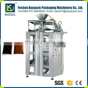 Hot Selling Automatic Tomato Ketchup Oil Liquid Pouch Packing Machine thumbnail-1