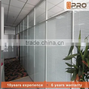 Simple Glass Office Walls Office Partition for Office Partition Glass Wall thumbnail-6