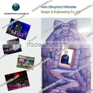 Inflatable Stage Decoration for Halloween thumbnail-1