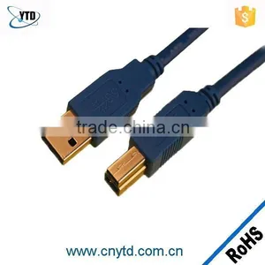 HOT Selling USB 3.0 AM to BM USB Printer Cable thumbnail-1