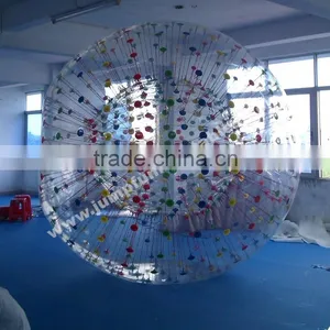TPU Inflatable Snow Zorb/TPU Zorb Ball for Sale/Human Zorb Ball thumbnail-1