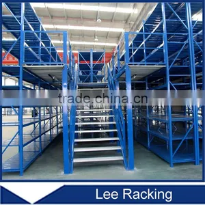 China Manufacturer Lracking Warehouse Powder Coated Overhead Storage Rack For Heavy Equipment thumbnail-6