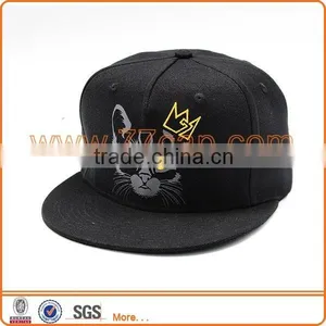 Baby Funny Cat Screen Print Snapback Hat Snapback Cap thumbnail-1