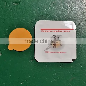 100% Natural Citronella Oil Mosquito Repellent Patch for Zika Virus thumbnail-3