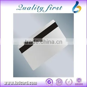 RFID Magnetic Stripe Card 13.56MHz Fudan F08 1K Blank Card thumbnail-1
