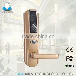 Electronic Intelligent Card Reader Door Lock thumbnail-1