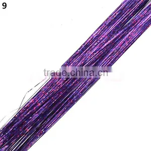 Sparkling Bling Hair Tinsel With Various Colors For Holidays, Birthdays, Night Clubs, Weddings thumbnail-3