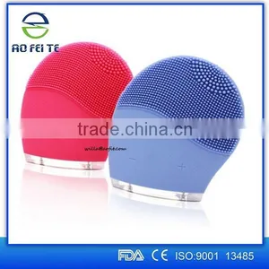 Hot Selling Comfortable Facial Wavebetter Silicon Facial Brush Cleaner thumbnail-2