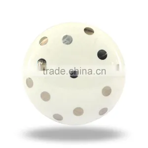 Ceramic GOld Polka White Mortice thumbnail-2