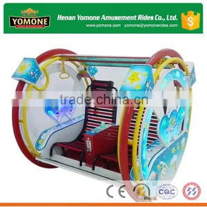 Square Amusement Rides 360 Angle Electric le Bar Car/happy Car for Sale thumbnail-5