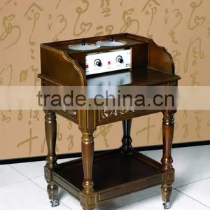 Beauty Salon Wood Trolley BD-F thumbnail-1