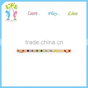 Develop Fine Motor Control Plywood High Quality Kids Balance Beam thumbnail-2